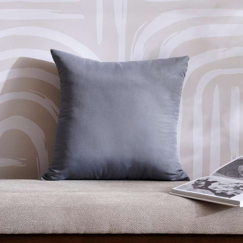 Everyday Filled Cushion 40x40cm - Light Grey