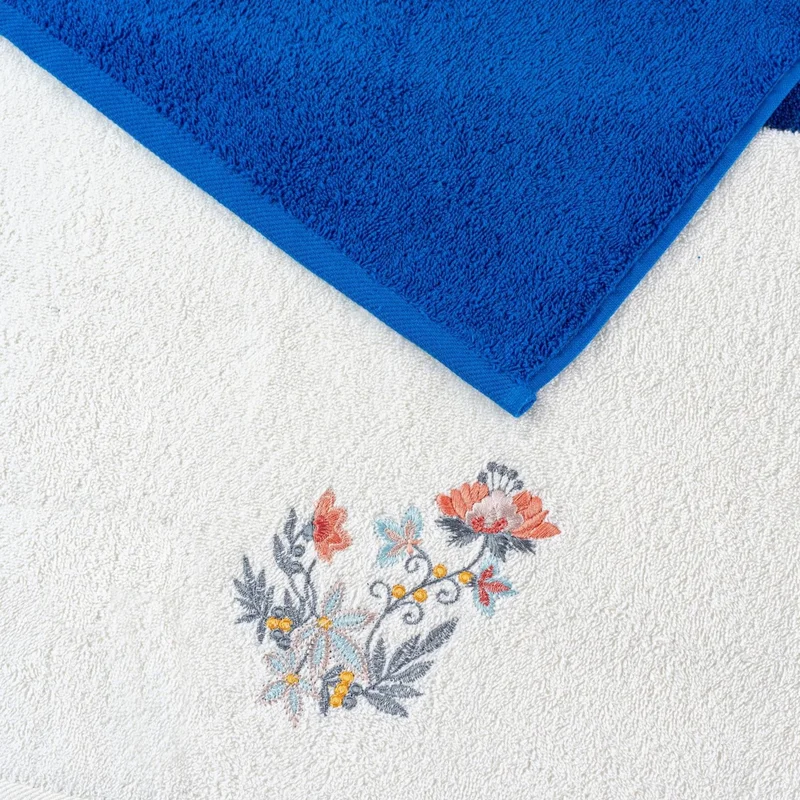 Soley | Ilay | Cotton Embroidered Hand Towel Set