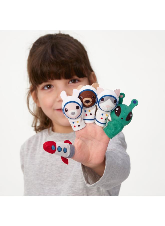 Zaboon 5-Piece Finger Puppet Set, Multicolour - Image 2