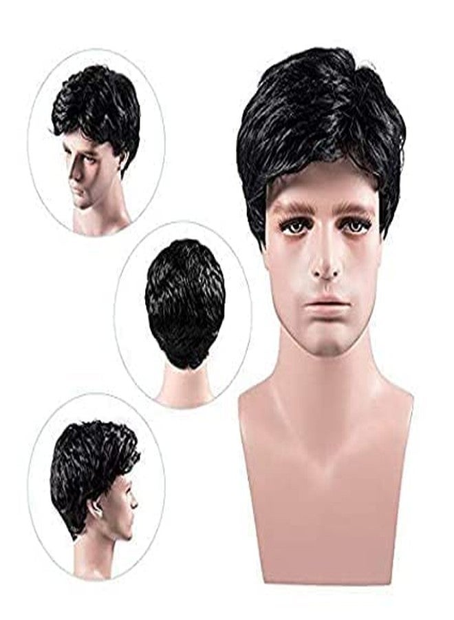 VIVIAN Full Head Men Hair Wig Easy to Use and Fit on Every Head Size Natural color - Image 3