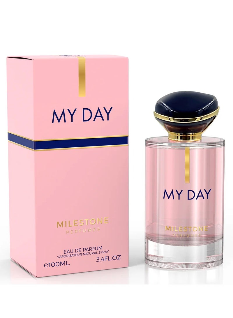 مايلستون ماي داي او دي بيرفيوم نسائي - 100 مللي - Image 1