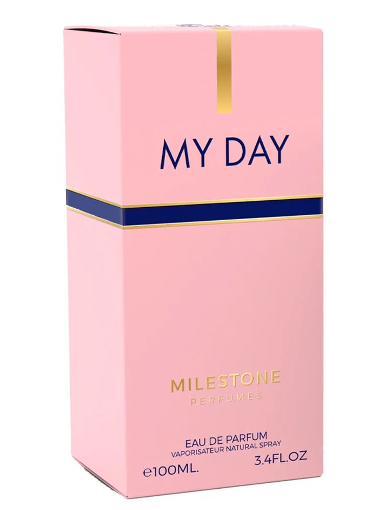 مايلستون ماي داي او دي بيرفيوم نسائي - 100 مللي - Image 3