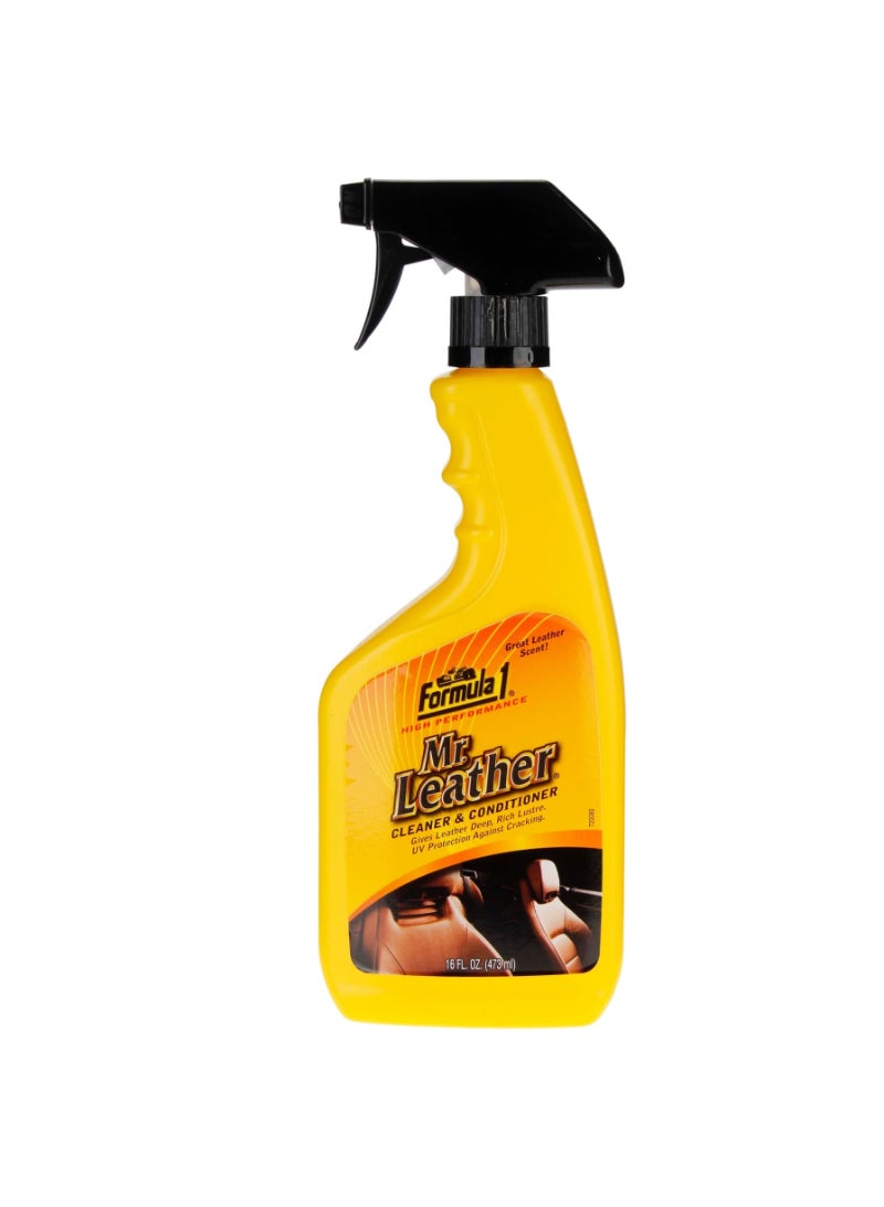 Formula 1 Mr Leather Cleaner & Conditioner