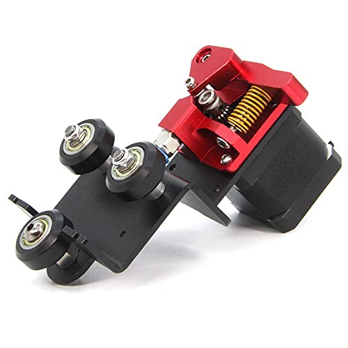 Zeberoxyz Upgrade Direct Drive Dual Gear Extruder Support Kit with Stepper Motor, Easy Print Filaments for Ender-3, Ender3 Pro,CR-10,CR-10S Extruder Adapter (Dual Gear Extruder Support Kit- Motor) - Image 2