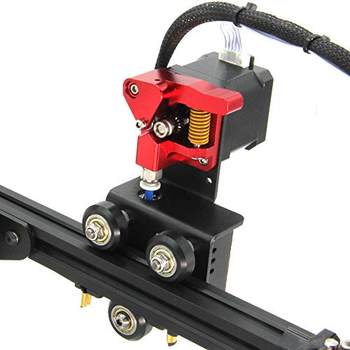 Zeberoxyz Upgrade Direct Drive Dual Gear Extruder Support Kit with Stepper Motor, Easy Print Filaments for Ender-3, Ender3 Pro,CR-10,CR-10S Extruder Adapter (Dual Gear Extruder Support Kit- Motor) - Image 5