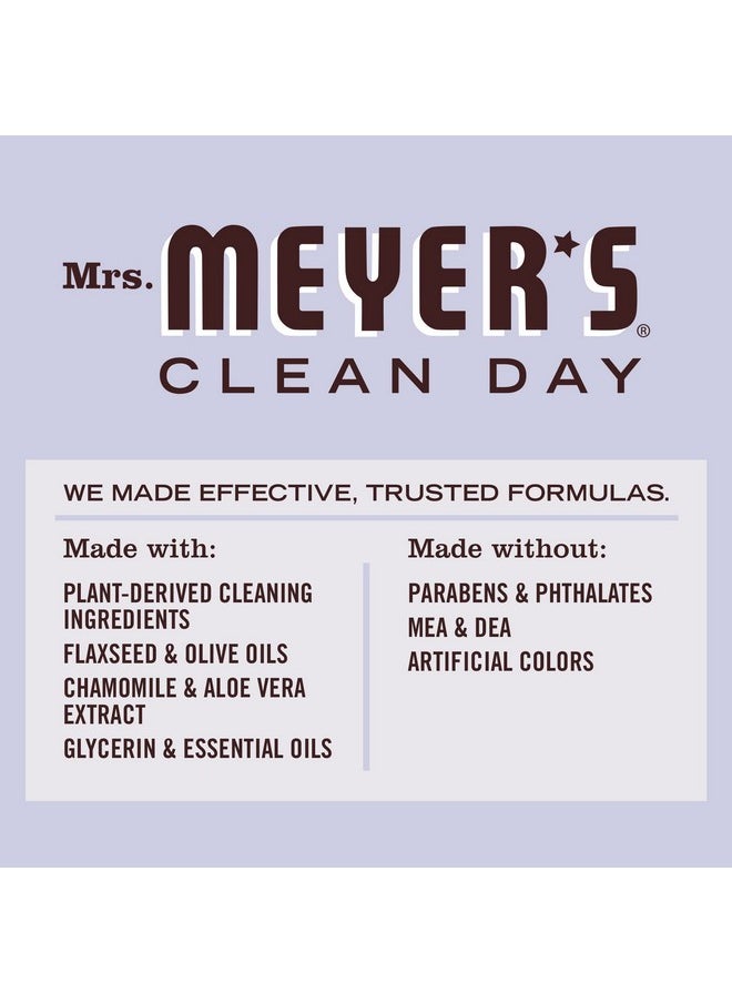 Mrs. Meyer's Clean Day MRS. MEYER'S CLEAN DAY Moisturizing Body Wash for Women and Men, Biodegradable Shower Gel Formula Made with Essential Oils, Lavender, 16 oz  - Image 3