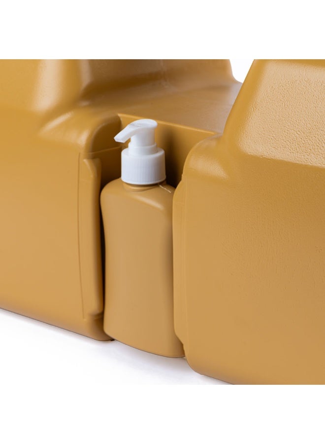 Generic Outdoor Water Gallon  With Soap Dispenser - Alrimaya  - Image 4