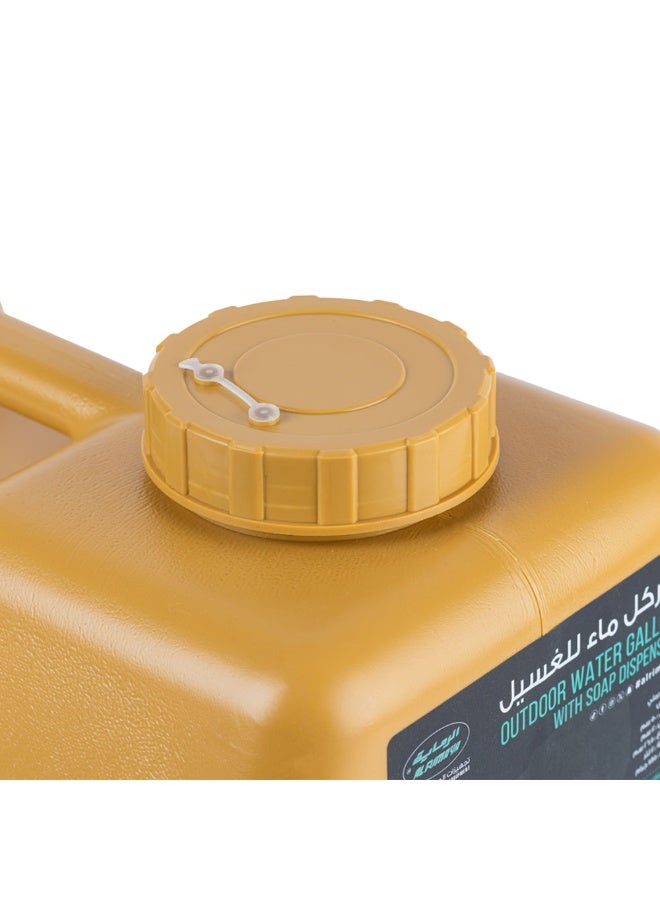 Generic Outdoor Water Gallon  With Soap Dispenser - Alrimaya  - Image 5