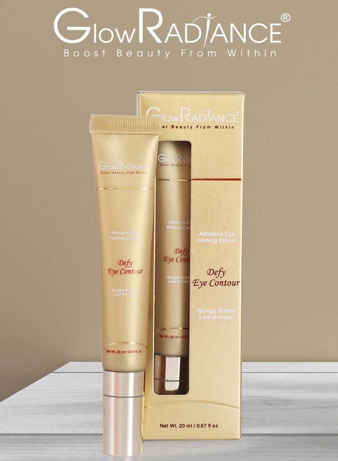 جلو راديانس Glowradiance Defy Eye Contour Cream 20ml - Image 2