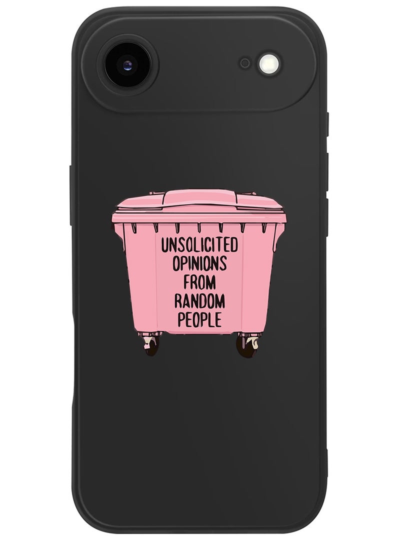 Theodor Protective Slim Fit Case Liquid Silicone Cover with Full Body Protection Anti-Scratch Shockproof Case For Apple iPhone 17 Air (Black) Opinions - Image 1