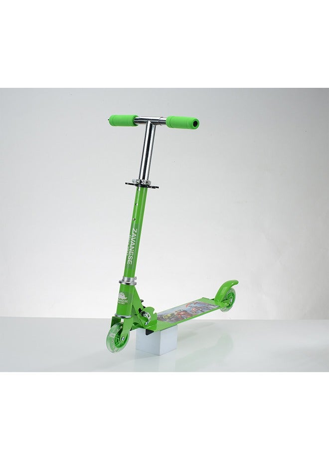 إيه تي إم سكوتر ركل قابل للطي للأطفال مع مقود قابل للتعديل - Image 1