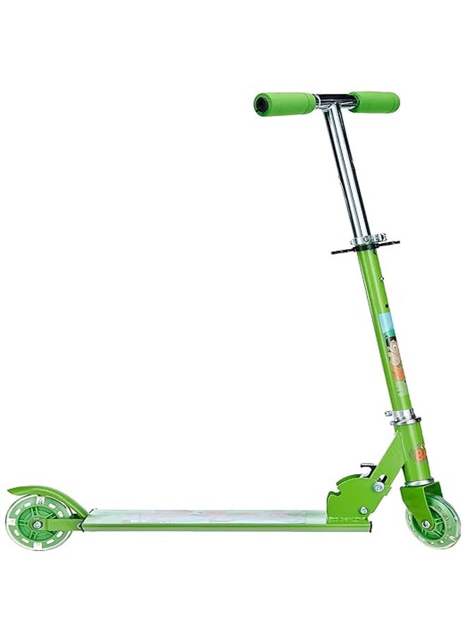 إيه تي إم سكوتر ركل قابل للطي للأطفال مع مقود قابل للتعديل - Image 2