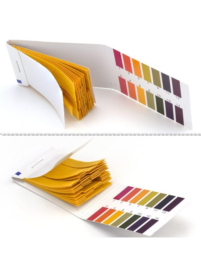 RAHAYM Litmus PH Test Strips 400 Strips, Professional Universal pH1-14 Test Paper, for Teaching, Student, Chemistry Experiment, Saliva Urine Water Soil  Diet pH Monitoring - Image 5