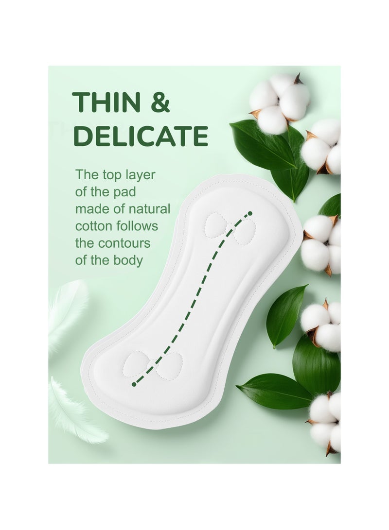 Kokoshi بطانات داخلية فاخرة للنساء – 160 مم | بطانات داخلية رقيقة للغاية، مضادة للحساسية، قابلة للتنفس، راحة يومية للبشرة الحساسة - Image 4