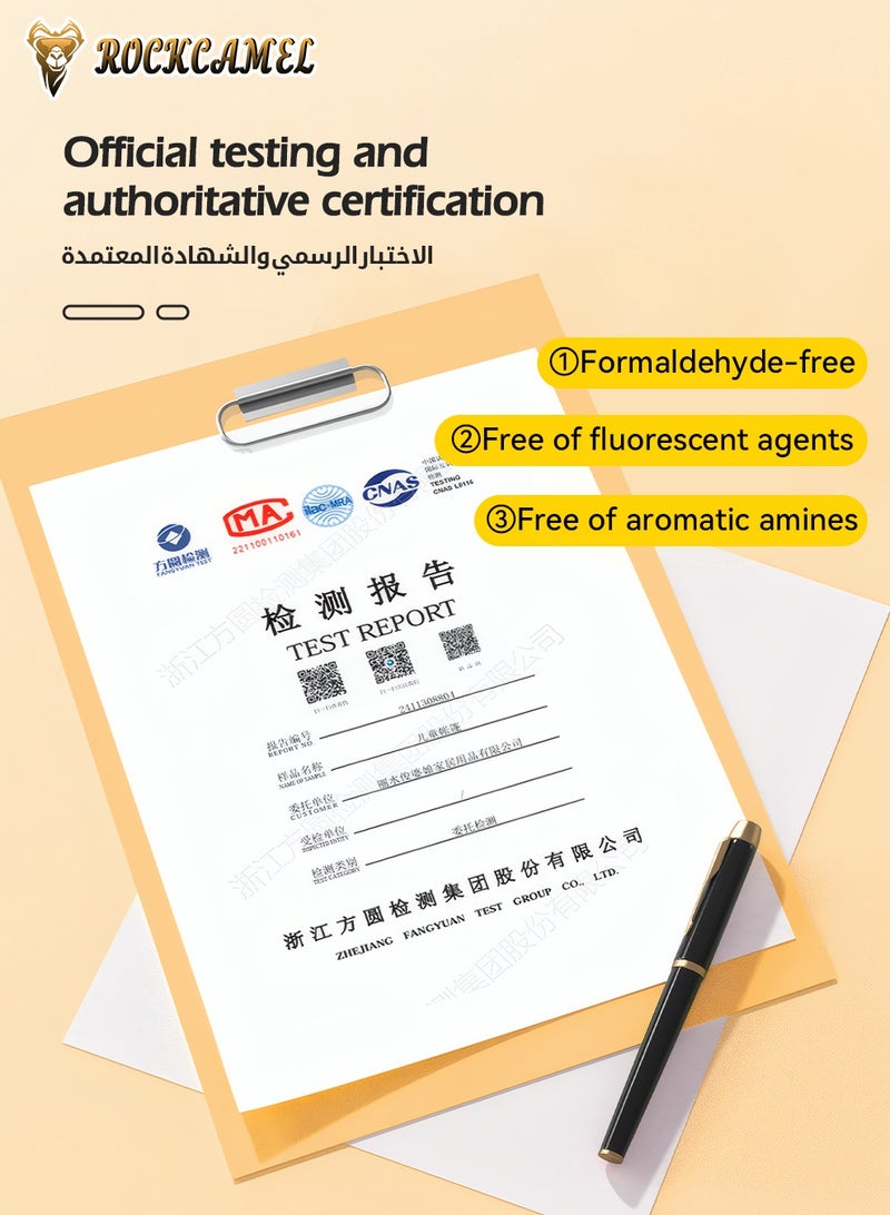 ROCKCAMEL خيمة لعب للأطفال - خيمة كبيرة داخلية وخارجية مع ناموسية وسجادة لعب، تصميم منبثق بمساحة كبيرة، بيت لعب قابل للطي للأطفال، سهل التركيب والتخزين (تصميم أرنب، 132 × 102 × 82 سم) - Image 5