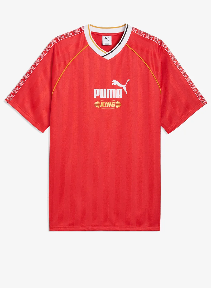 بوما King Relaxed Football Jersey