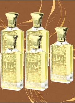 5 قطع عطر ترتيل 100 مل