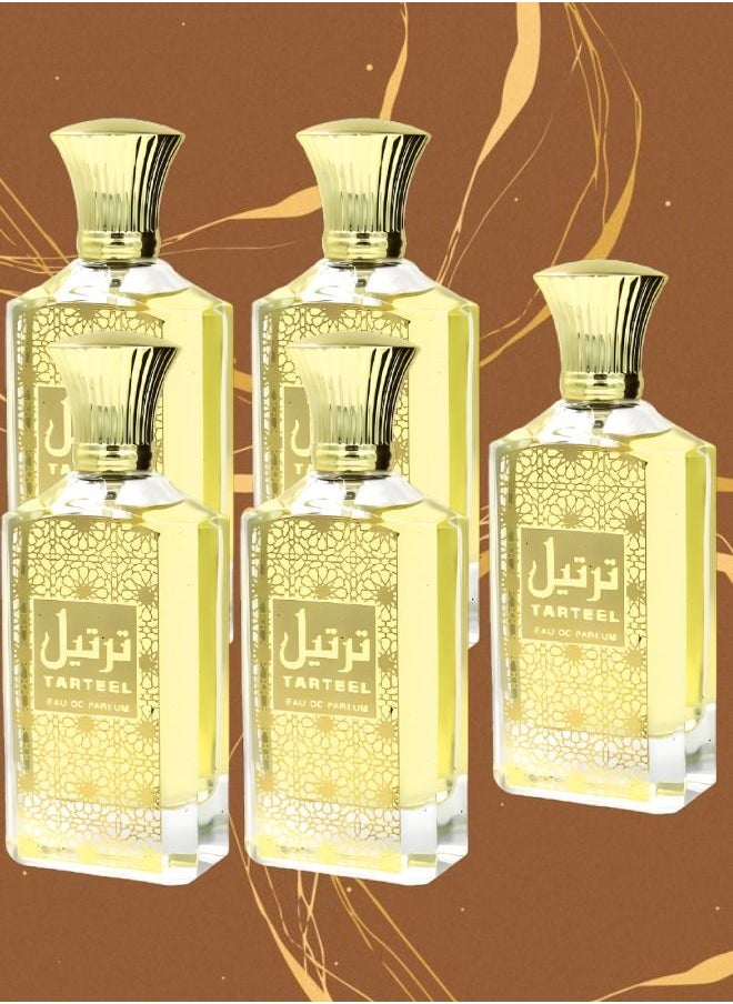 فاان - 5 قطع عطر ترتيل 100 مل - Image 1