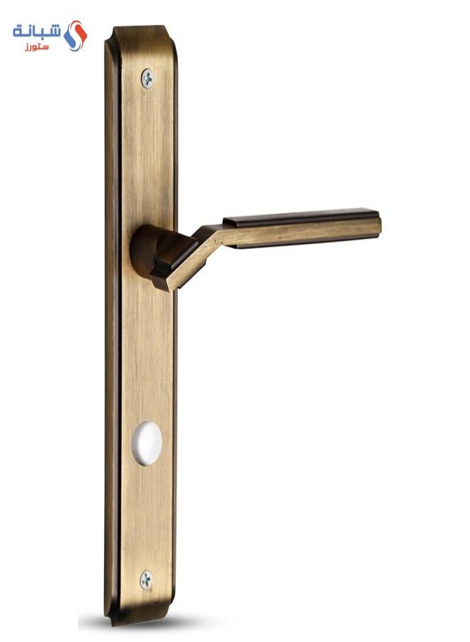 Doganlar Doganlar Asus Turkish Bathroom Handle Set - Yellow Oxide 