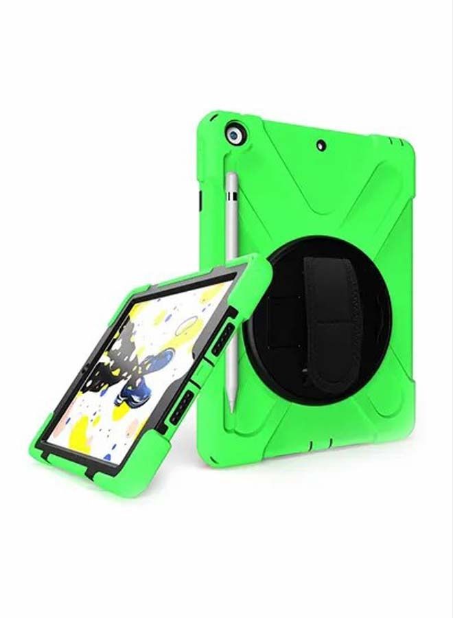 Rock Pow Case for  iPad 10.2 Case 2021 iPad 9th/2020 iPad 8th/2019 iPad 7th Generation Case, Rugged Heavy Duty Shockproof Rotatable Kickstand Protective Cover for 10.2" iPad 9th/8th/7th Gen - Image 2