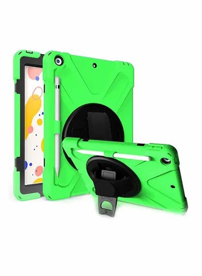 Rock Pow Case for  iPad 10.2 Case 2021 iPad 9th/2020 iPad 8th/2019 iPad 7th Generation Case, Rugged Heavy Duty Shockproof Rotatable Kickstand Protective Cover for 10.2" iPad 9th/8th/7th Gen - Image 1