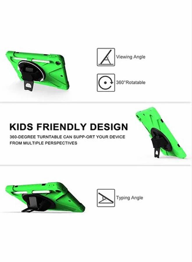 Rock Pow Case for  iPad 10.2 Case 2021 iPad 9th/2020 iPad 8th/2019 iPad 7th Generation Case, Rugged Heavy Duty Shockproof Rotatable Kickstand Protective Cover for 10.2" iPad 9th/8th/7th Gen - Image 5