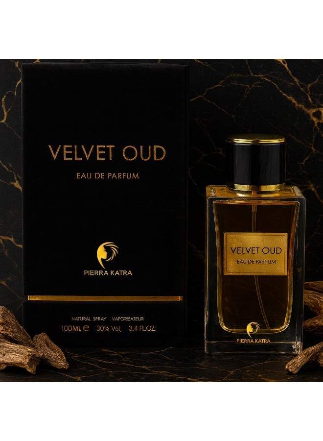 بييرا كاترا عطر فيلفيت عود  100 مل - Image 1