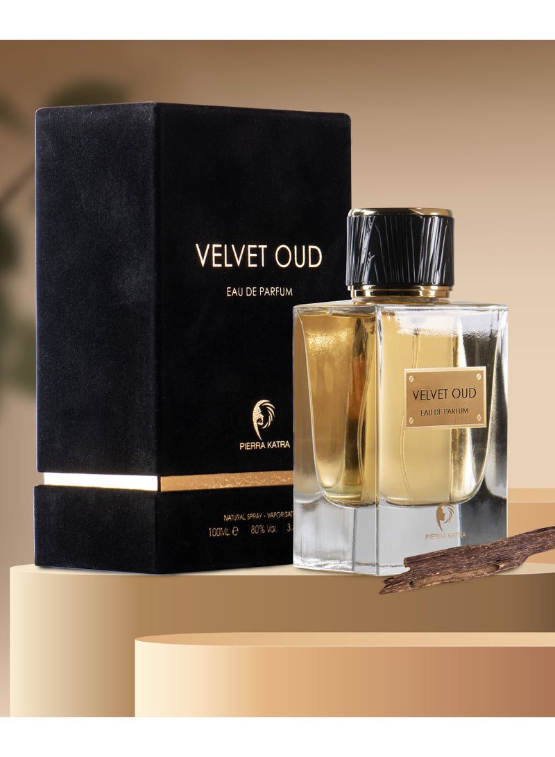 Pierra Katra Velvet Oud   100ml - Image 1