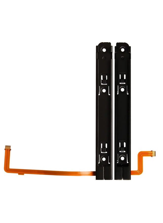 iParto Replacement Right and Left Slide Rail Replacement for Nintendo Switch OLED Console Slide Rail with Flex Cable Replacement Kit for NS Switch OLED Slider Bracket Slide Bar - Image 2