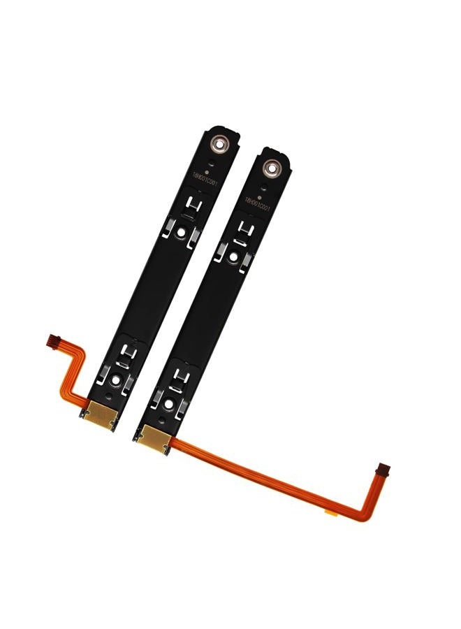 iParto Replacement Right and Left Slide Rail Replacement for Nintendo Switch OLED Console Slide Rail with Flex Cable Replacement Kit for NS Switch OLED Slider Bracket Slide Bar - Image 4