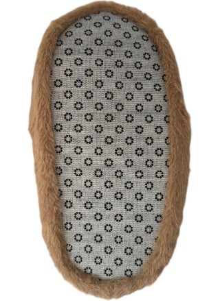 Liger Plush Rabbit Figured Non-Slip and Noise-Making Home Panduf Brown  - Image 4
