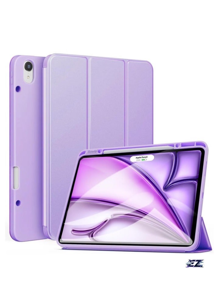 Gravity iPad Air 13 Inch Case M2 2024 ‚Äì Smart iPad Case with Pencil Holder, Supports Pencil Pro and Pencil (USB-C), Touch ID Compatible, Auto Wake/Sleep Function ‚Äì Durable, Stylish Protection for iPad Air 2024 - Image 1