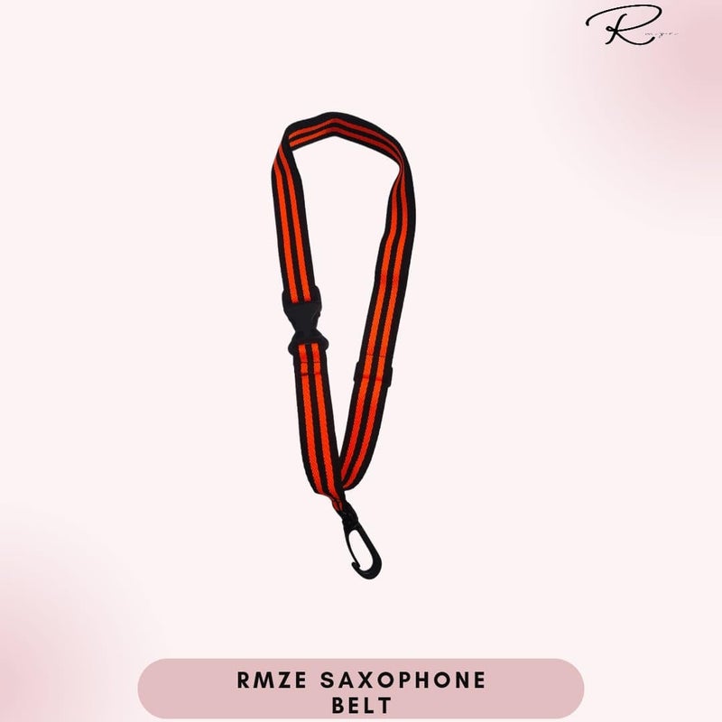 Rmze SAXBELT-1 Saxophone Neck Belt (Pack of 1 Belt/Multicolor) Saxophone Accessories - Musical Instrument - Image 2