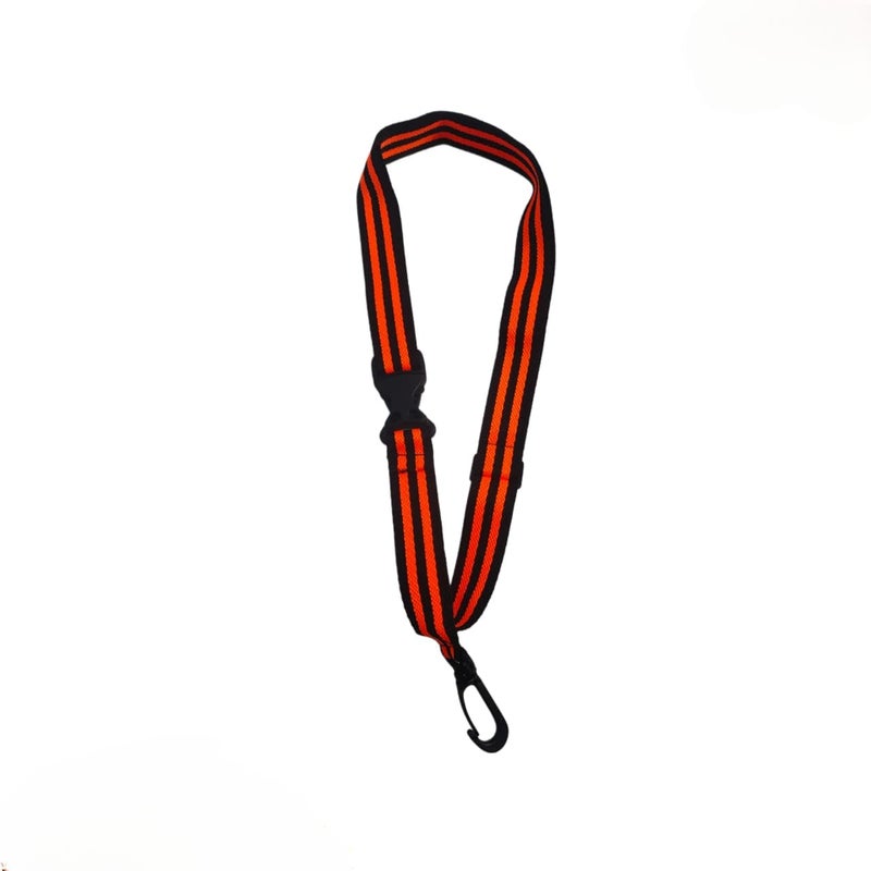 Rmze SAXBELT-1 Saxophone Neck Belt (Pack of 1 Belt/Multicolor) Saxophone Accessories - Musical Instrument - Image 1