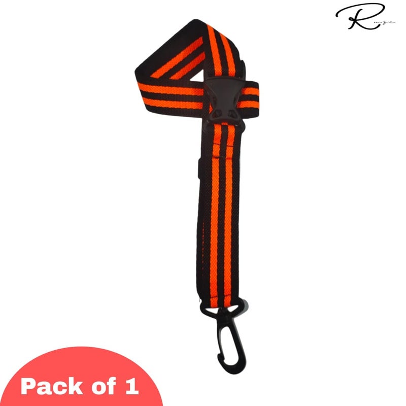 Rmze SAXBELT-1 Saxophone Neck Belt (Pack of 1 Belt/Multicolor) Saxophone Accessories - Musical Instrument - Image 4