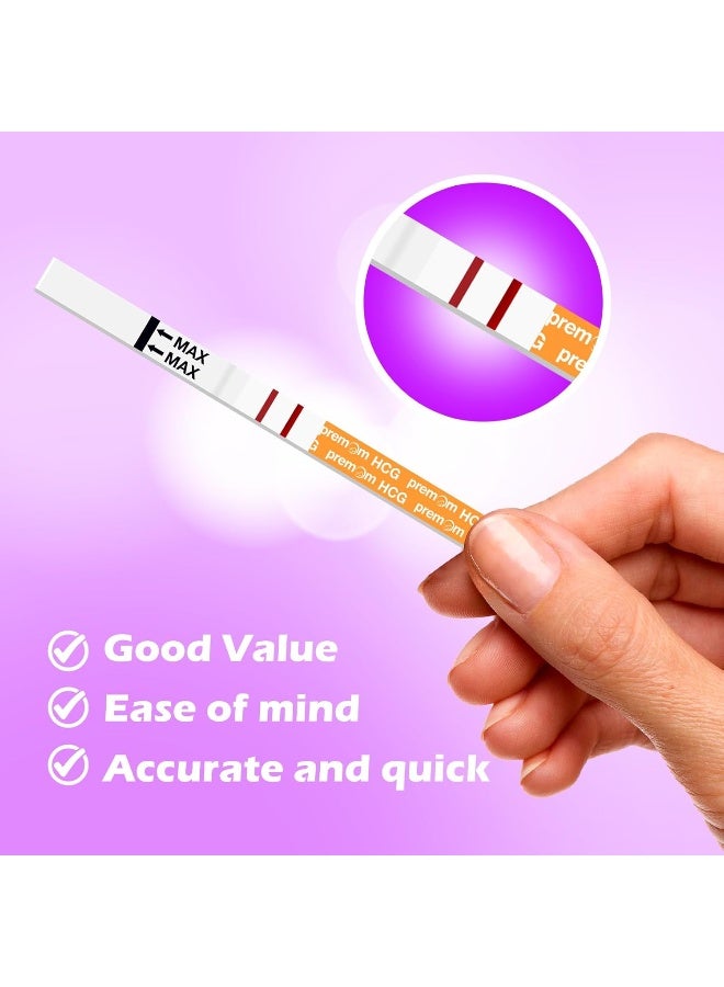 Premom Pregnancy Test Strips - 30-Pack Individually Wrapped Pregnancy Test Kit - Image 3