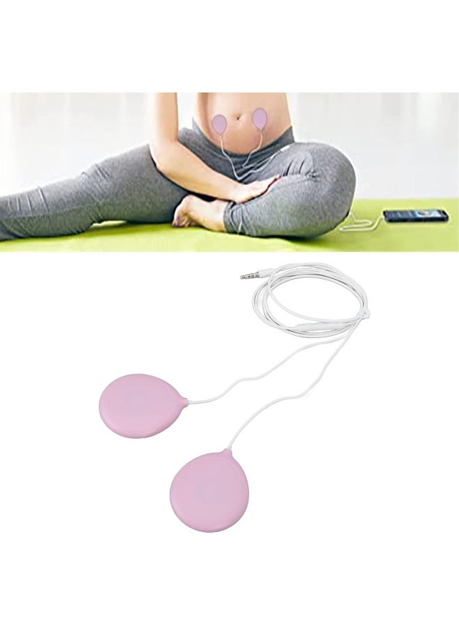 Mrisata Baby Bump Headphones, Prenatal Belly Speakers - Image 3