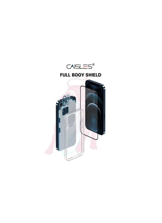 CAISLES Full Body Shield 8-In-1 (IPHONE 13 ) - Image 1