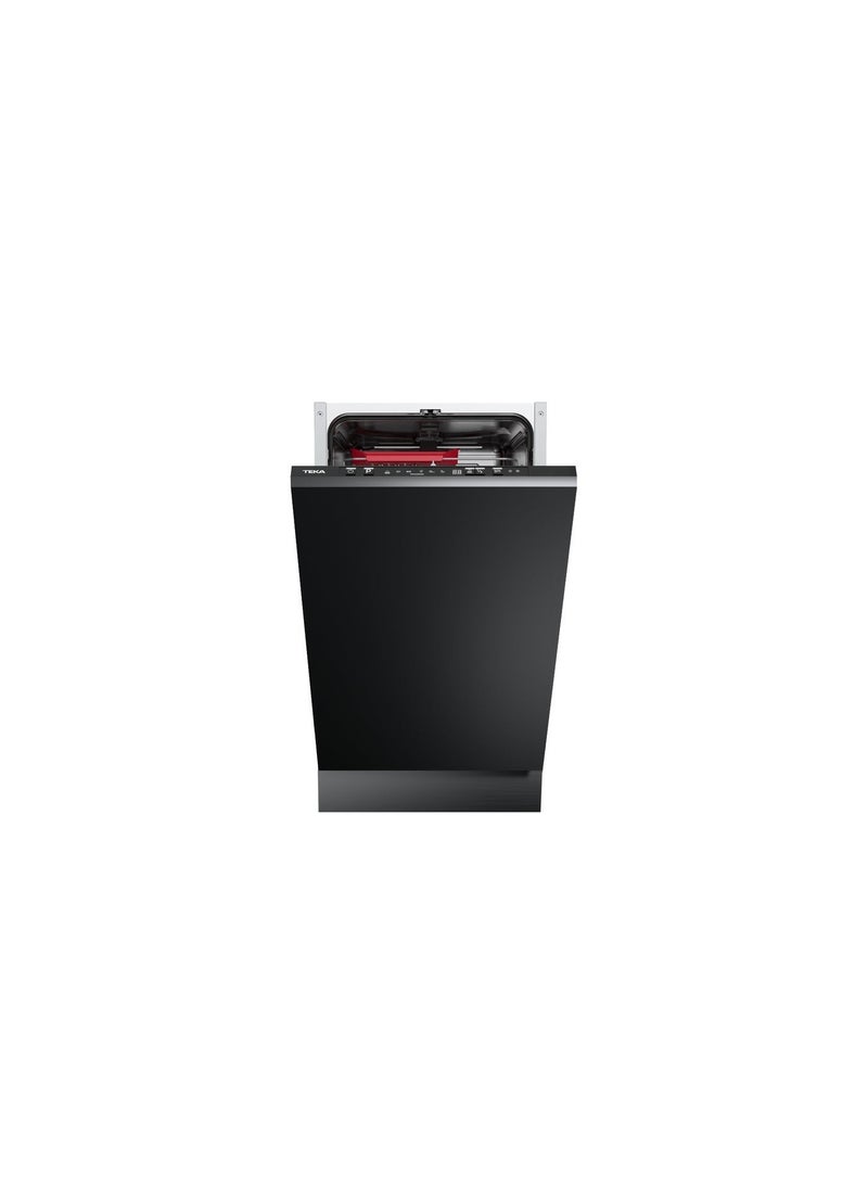 TEKA DFI 44800 Fully integrated compact dishwasher with 10 place settings and 6 programs 10 L 2100 W 114310010 white - Image 1