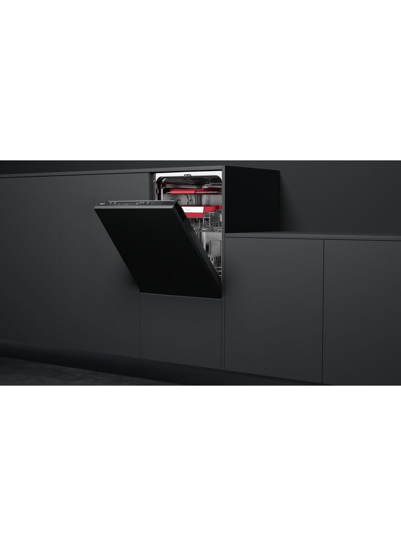 TEKA DFI 44800 Fully integrated compact dishwasher with 10 place settings and 6 programs 10 L 2100 W 114310010 white - Image 5