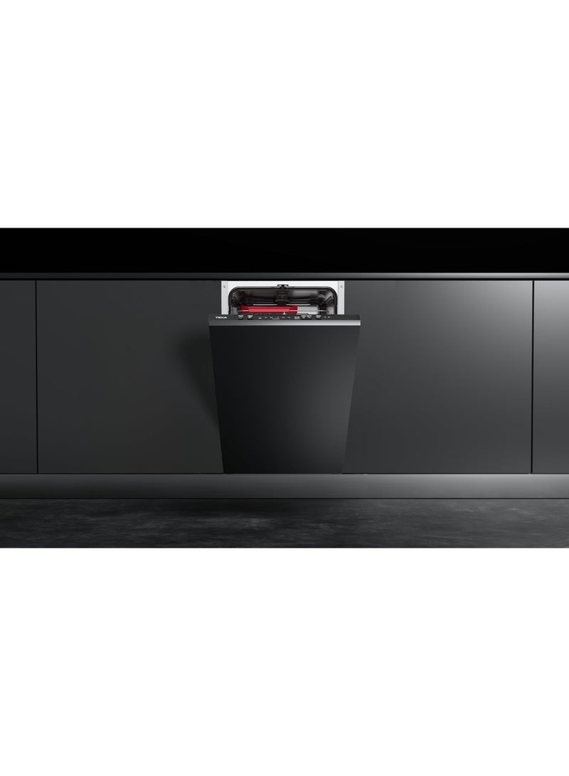 TEKA DFI 44800 Fully integrated compact dishwasher with 10 place settings and 6 programs 10 L 2100 W 114310010 white - Image 3