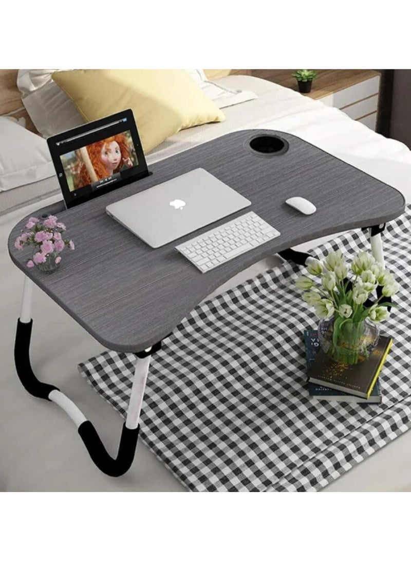 ترابيزة لاب توب بتصميم أوروبي – خفيفة وقابلة للطي | متعددة الاستخدام للمنزل والمكتبترابيزة لاب توب  مكتب قابل للطي  طاولة كمبيوتر محمول  ترابيزة منزلية متعددة الاستخدام  ترابيزة خفيفة الوزن  مكتب صغير للبيت  ترابيزة مكتب قابلة للطي  ترابيزة لاب توب خشب  ترابيزة قابلة للتخزين  مكتب عمل منزلي  طاولة مريحة للدراسة  طاولة بتصميم أوروبي  ترابيزة مودرن للبيت  طاولة قراءة وكتابة  ترابيزة لابتوب قابلة للتنقل - Image 1