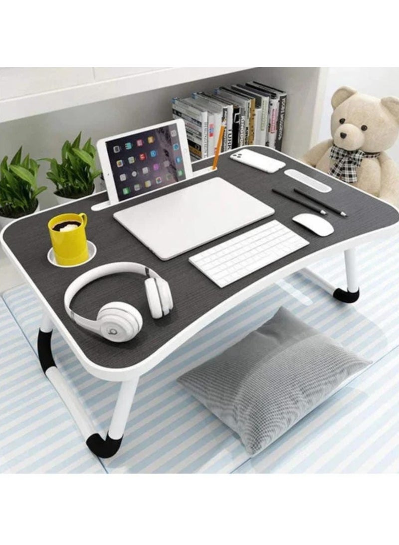 ترابيزة لاب توب بتصميم أوروبي – خفيفة وقابلة للطي | متعددة الاستخدام للمنزل والمكتبترابيزة لاب توب  مكتب قابل للطي  طاولة كمبيوتر محمول  ترابيزة منزلية متعددة الاستخدام  ترابيزة خفيفة الوزن  مكتب صغير للبيت  ترابيزة مكتب قابلة للطي  ترابيزة لاب توب خشب  ترابيزة قابلة للتخزين  مكتب عمل منزلي  طاولة مريحة للدراسة  طاولة بتصميم أوروبي  ترابيزة مودرن للبيت  طاولة قراءة وكتابة  ترابيزة لابتوب قابلة للتنقل - Image 2