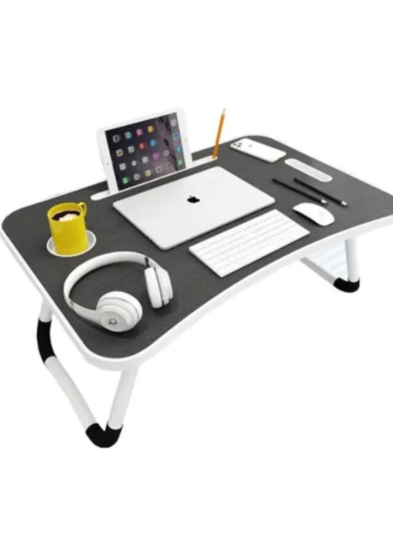 ترابيزة لاب توب بتصميم أوروبي – خفيفة وقابلة للطي | متعددة الاستخدام للمنزل والمكتبترابيزة لاب توب  مكتب قابل للطي  طاولة كمبيوتر محمول  ترابيزة منزلية متعددة الاستخدام  ترابيزة خفيفة الوزن  مكتب صغير للبيت  ترابيزة مكتب قابلة للطي  ترابيزة لاب توب خشب  ترابيزة قابلة للتخزين  مكتب عمل منزلي  طاولة مريحة للدراسة  طاولة بتصميم أوروبي  ترابيزة مودرن للبيت  طاولة قراءة وكتابة  ترابيزة لابتوب قابلة للتنقل - Image 4