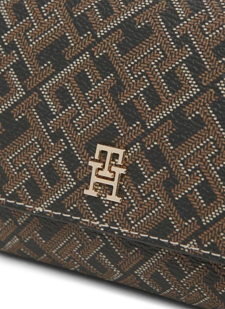TOMMY HILFIGER Icon Monogram Trifold Wallet - Image 2