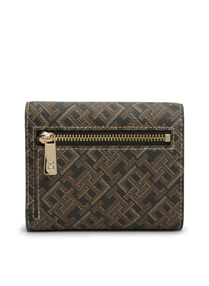 TOMMY HILFIGER Icon Monogram Trifold Wallet - Image 3
