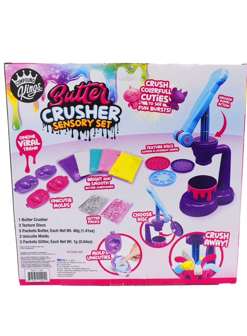 WeCool Butter Crusher Sensory Set