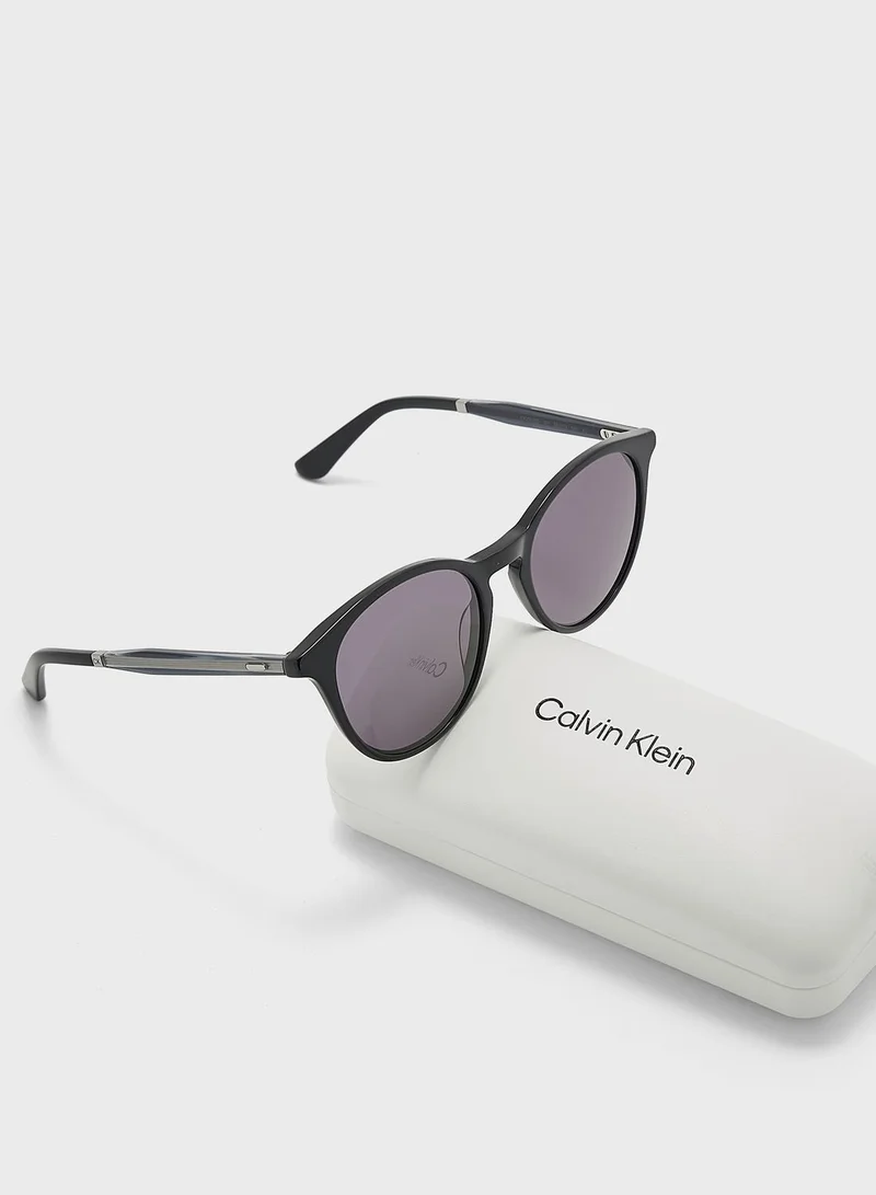 CALVIN KLEIN Wayfarer Sunglasses