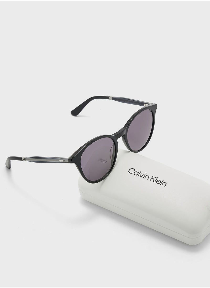 CALVIN KLEIN Wayfarer Sunglasses  - Image 4
