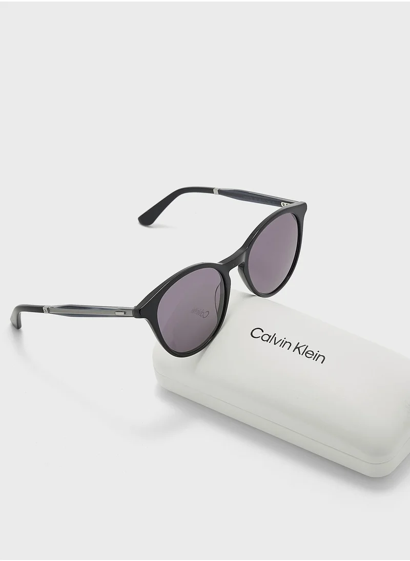 CALVIN KLEIN Wayfarer Sunglasses